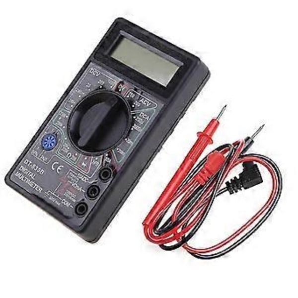 DT-830B Multimeter LCD Auto Range Digital Voltmeter Ohmmeter Volt Tester