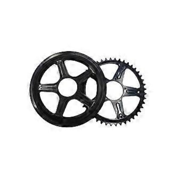 E-Bike Kedjekrans Mellanmotor Vevparti / Kedjehjul för BBS01B BBS02B 44T