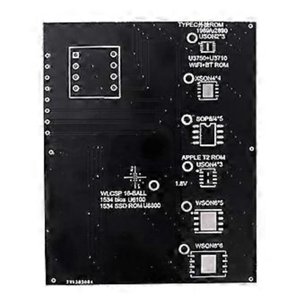 T2-sirun luku- ja kirjoitus-BIOS-kanta Air T2 SSD Rom Typec Rom -pidikkeelle