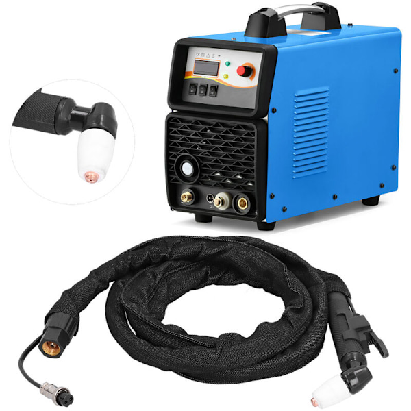 Non-contact pilot arc inverter plasma cutting torch 2 pins compatible with plasma cutting machine 2.5 m 40A 50A