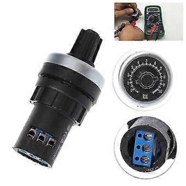 La42dwq-22 1k 2k 5k 10k Rotationspotentiometer Omvandlare Regulator Inverter 5k Ohm