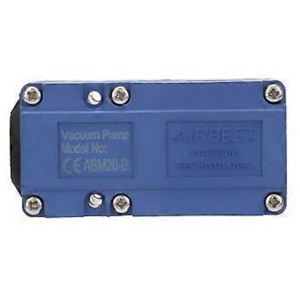 ABM20-B Pneumatisk Mini Vakuumpumpe Maks. Vakuum -85kPa 220L/min Høj Flow Vakuumgenerator