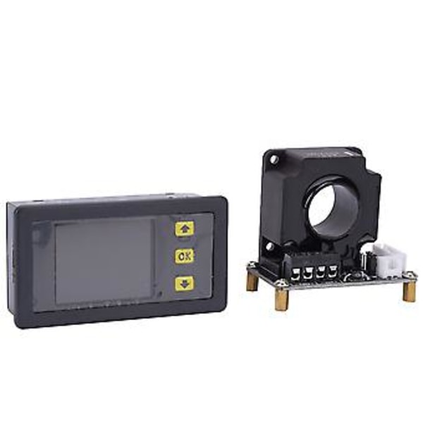 Batterikapacitetsindikator, VAC9010H Coulombmätare LCD Strömmätare Ampere Meter Tidstestat Hållbarhet