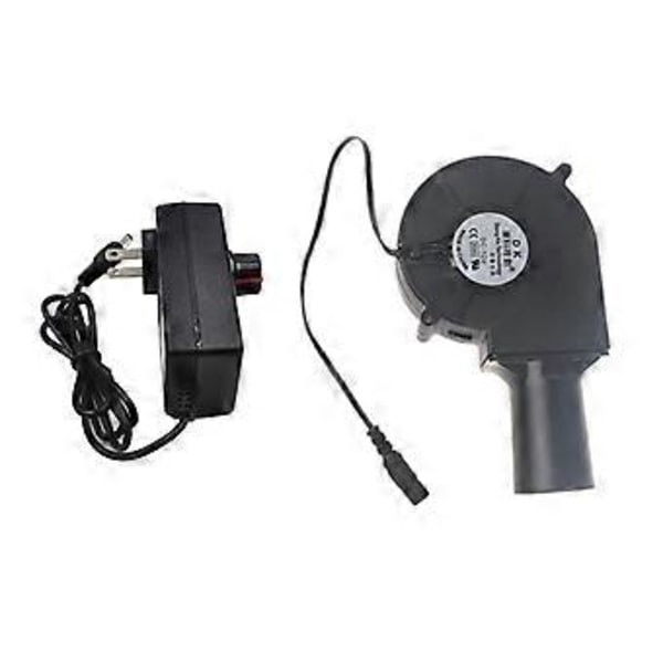 12V Stor Luftflöde 220V AC-driven Fläkt Variabel Hastighetskontroll för Kol