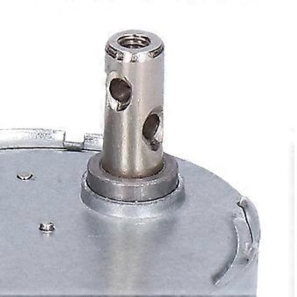 2 st AC Motor Synkron CW/CCW Riktning Mini Elektriska Maskindelar 220-240V 30-36R/MIN 4W