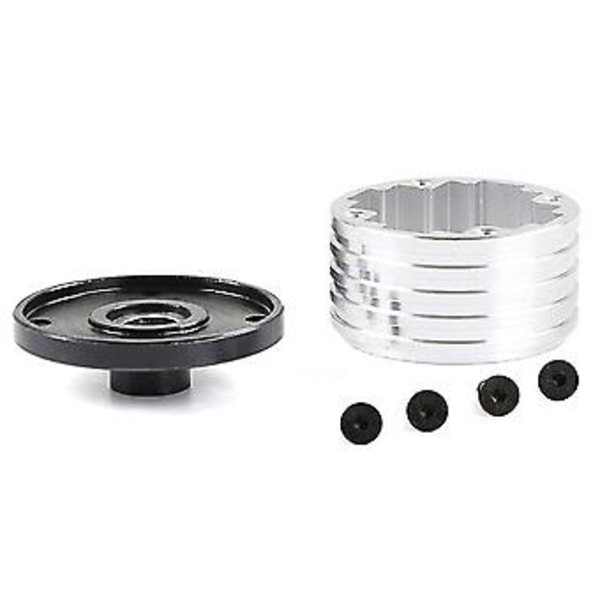 Differentialhus För Losi 5t, kmx2, rovan, slt Rc S, silver
