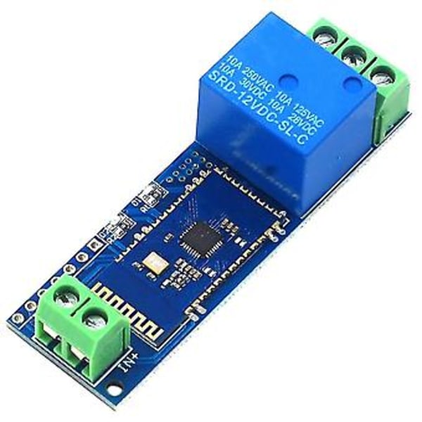 12 V Bluetooth Relemoduuli Bluetooth Kaukosäädin Kytkin Iot Bluetooth Moduuli Puhelinrele