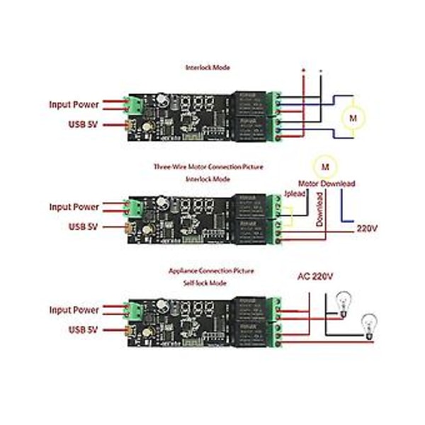 Tuya Wifi S Relemoduuli 2 Kanavaa Sovellus Kaukosäädin Kotiin