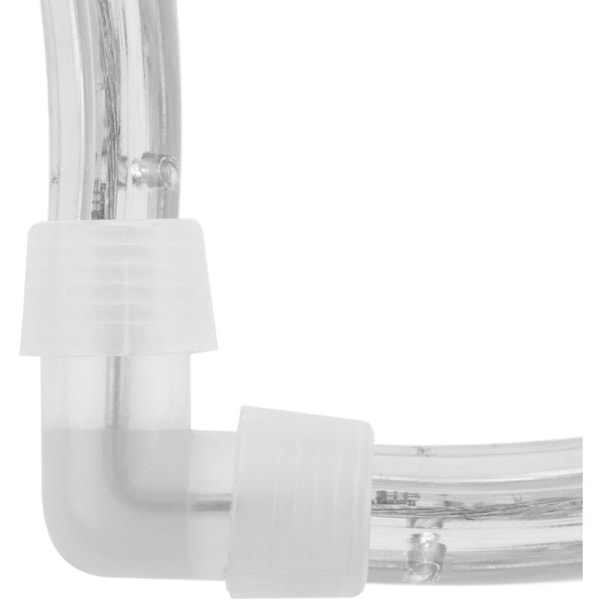 90° 2-bens stik til LED-rør, neonlys, 12 mm diameter LED-rør