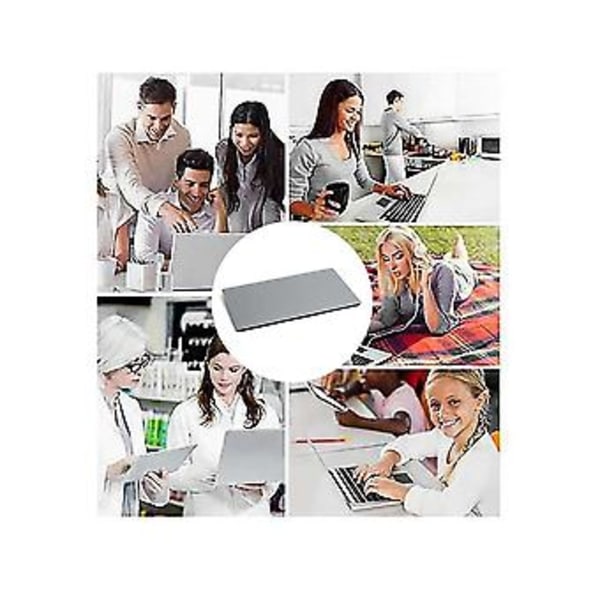 Laptop Trackpad Til Pro A1708 Laptop Touchpad Computer Udskiftning Trackpad Grå