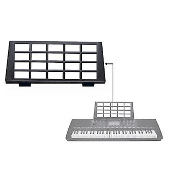 Bærbart Piano Keyboard Stativ Notestativ Lesestativ Keyboard Bordplate