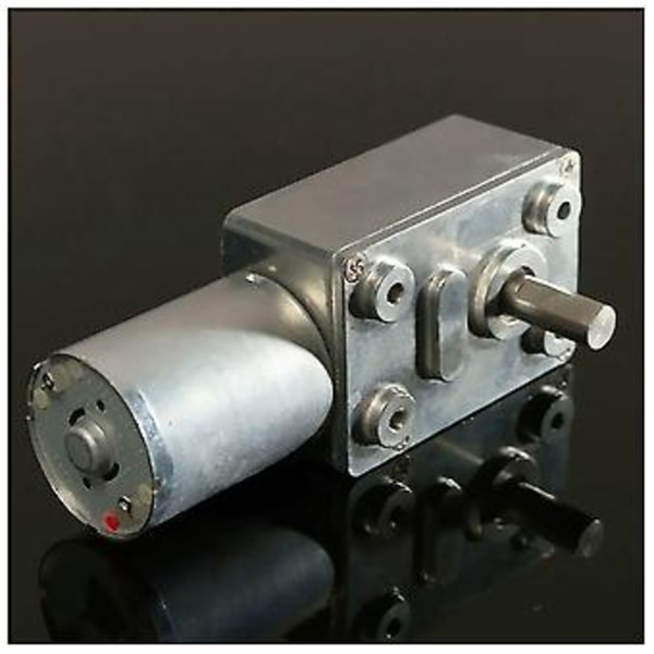 Gw370 12v 6rpm Reversibel Hög Vridmoment Turbo Mask 35a