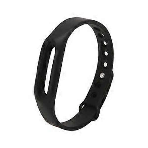 för Mi Band 1 Armband Andningsbart Band Svettresistent Anti-repor Band