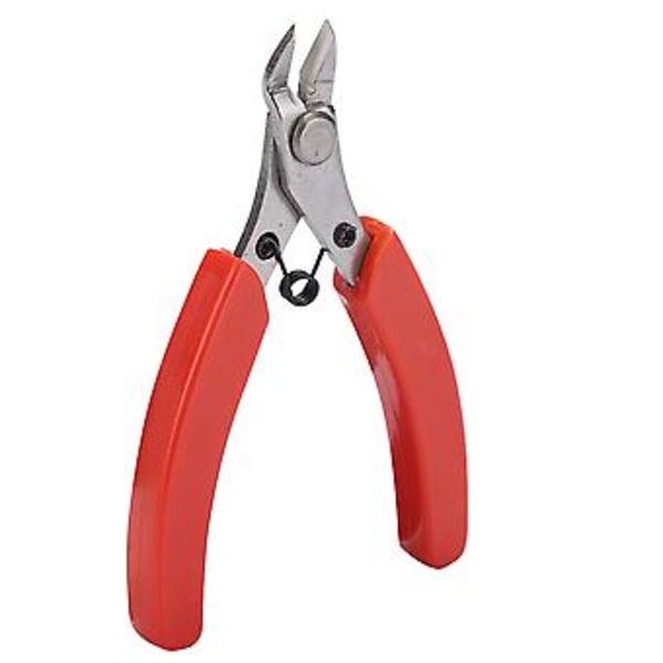 107F1 Mini Elektronisk Diagonal Tang Kabel Side Skærende Nipper Wire Cutter Håndværktøj S
