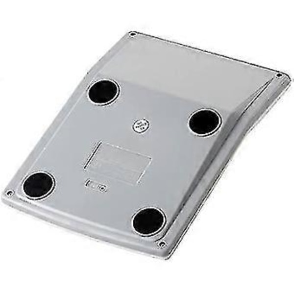 Standard Skrivebordslommeregner med Standardfunktioner, Solcellebatteri med Dobbelt Strøm og 12-cifret Stort LCD-display, Grundlæggende Beregningsmaskine til Kontor/Hjem, Elegant Design