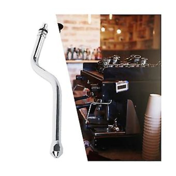 Vähemmän terästä puoliautomaattinen lisävaruste sauva espresso maitobaariin