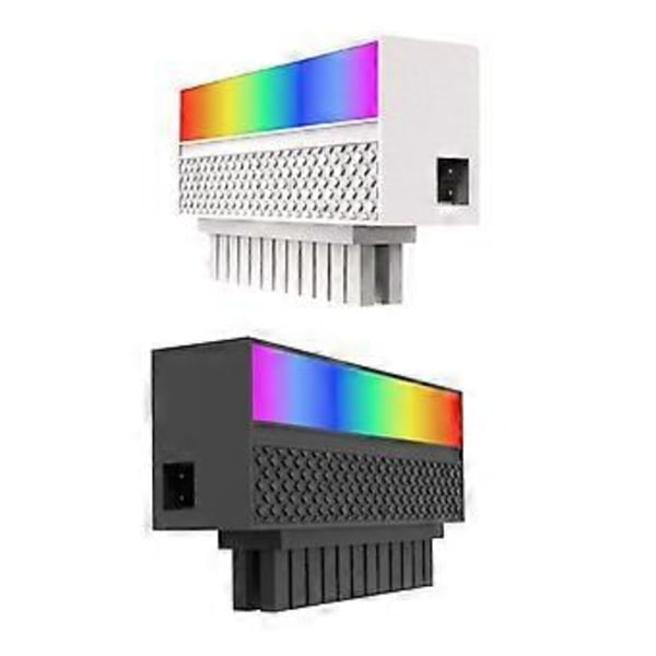 24P till 90 Konverterare 5V ARGB Dator Moderkort Synkron ATX Strömförsörjning