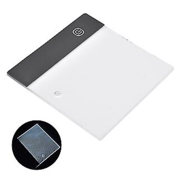 Håndtegning LED-tavle Bærbar Posisjoneringshull USB Flip Book Kit Malingsutstyr USB