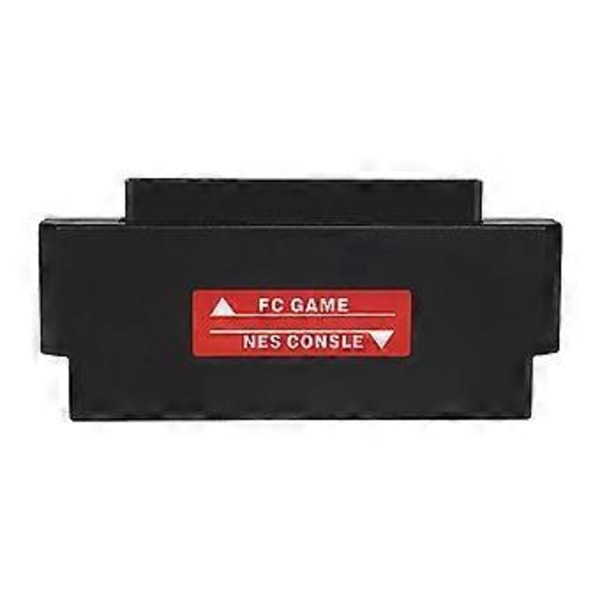 Adapter til FC 60 Pin til 72 Pin Spillekonsolsystemer, erstatning for NES konsolsystemkonverter