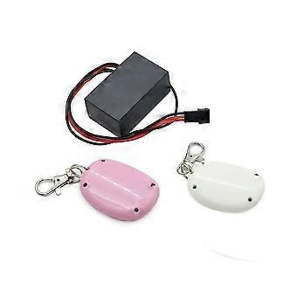 Stöldskyddslarm med nyckel för 36V-48V Mini Vikbar Elektrisk Scooter Fjärrkontroll Stöldskyddsanordning Kit