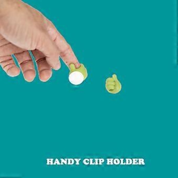 Thumb Up Kabelklemme USB Kabelorganisator Klemme Lader Ledningsholder