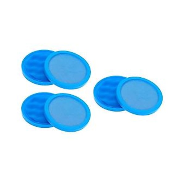 6 stk. vakuumfilter til Oo D-9002 D9002 rengøringsudskiftning diameter 11