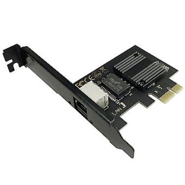 2.5g Single Port Gigabit 2500m I225 Pci-e Kablet Desktop Spil Gaming