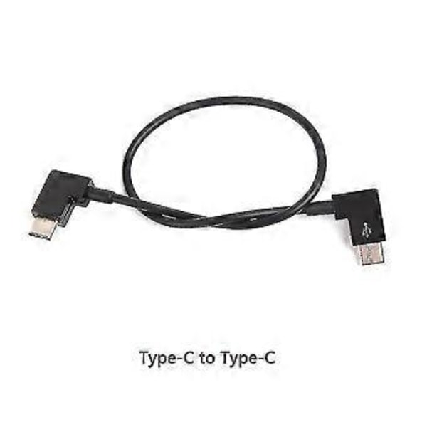 Dji Mavic 3/mini 2 Datakabel for fjernkontroll til nettbrett/telefon Type-c Ios Forlengelseskabel for Dji Air 2s Drone Tilbehør