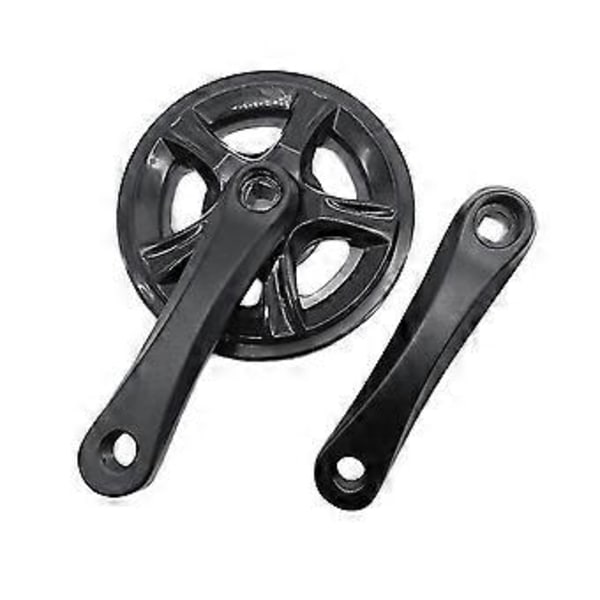 Cykel Single Speed Kranksæt 32t Folde Elcykel Kranksæt Aluminium 127mm Dækken Cykel Tilbehør