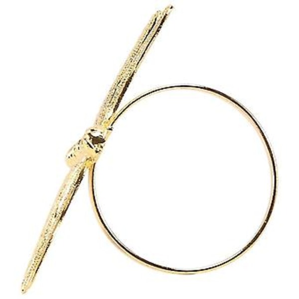 8 stk. Servietring DIY Hotel Bryllup Banket Borddisplay Metal Serviet Le Tm