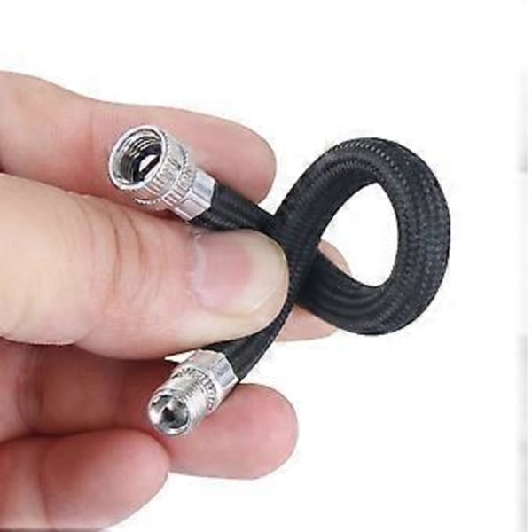Bärbar Cykelpump Förlängningsslang Luftpump Inflator Förlängningsslang Inflatorslang Rörsladd för MTB Landsvägscykel