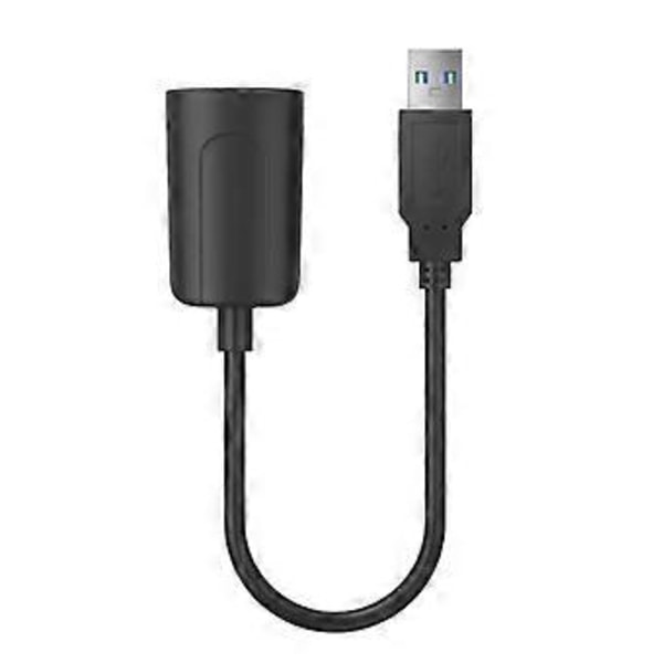 7.1 USB Ljudkort till 3.5MM Utgång Mikrofoningång Konverterare för Windows