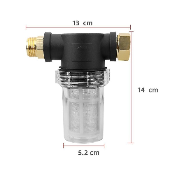 Sediment Filter Attachment Garden