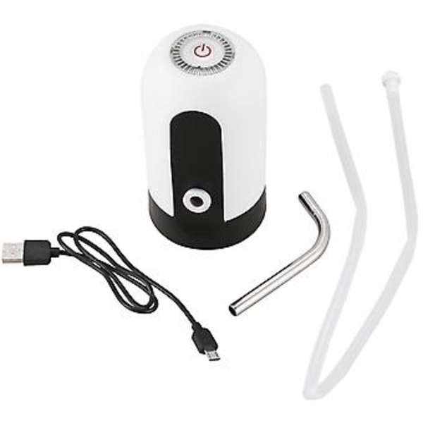 Flaskepumpe, USB-lading Automatisk Pumpe Bærbar Elektrisk Dispenser Wat