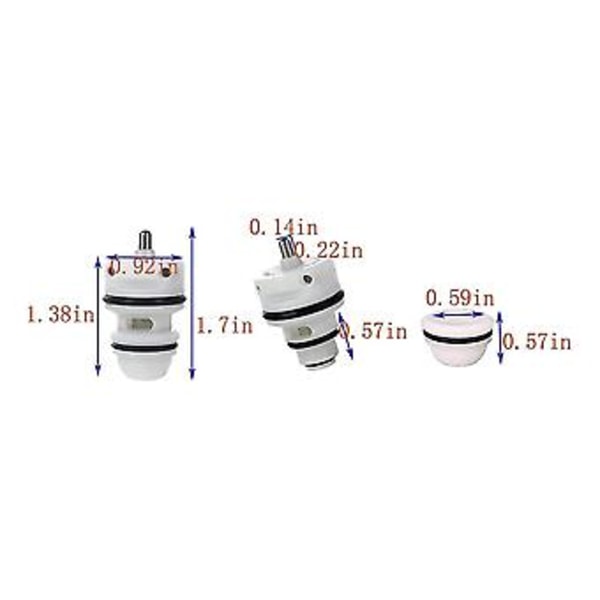 Tva6 Trigger Valve Tva1 Del För Cn55, Cn70 Och Cn80 Spikpistoler Reparationsdelar
