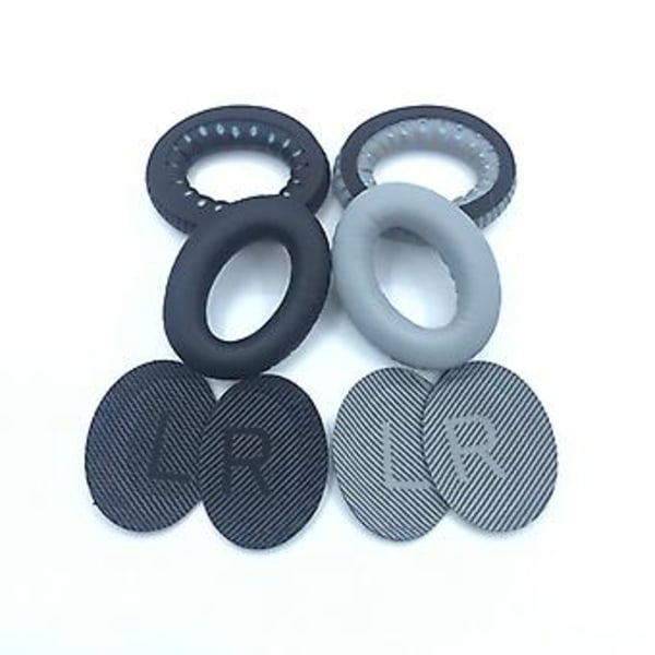 Elastiset korvatyynyt QC35 -kuulokkeille, pehmusteet, varaosa