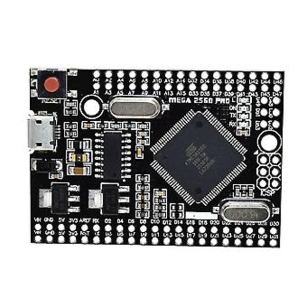 2560 Pro Mini 5v(inbäddad) Ch340g At2560-16au Med Pinners Kort För