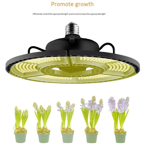 E27 E26 Plantevekstlampe LED Full Spectrum Vekstpærer Phyto Lampe Frøplante Blomst for Innendørs Hydroponiske Planter