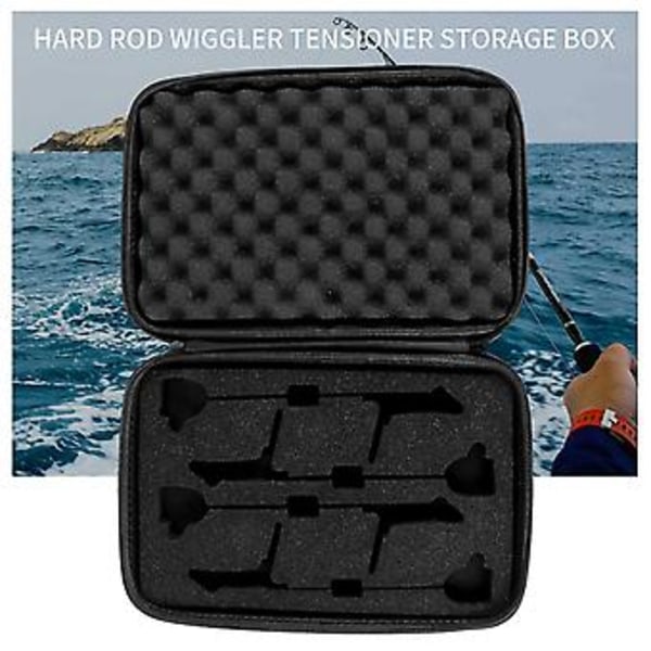 Ing Swinr Boks Bite Alarm H Swinr Led Illuted Indikator Stora Case Carp Ing T