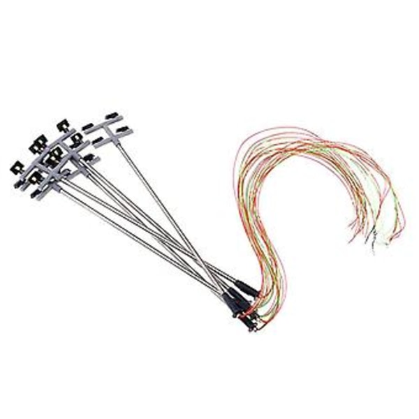 1:100 HO-mittakaavan 4 LED S maisema minilyhtypylvästä pöydälle