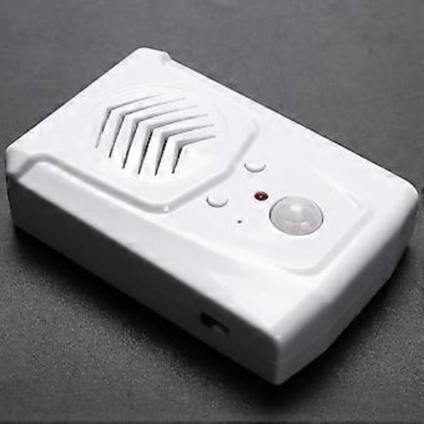 Rörelsedetektor - Mp3-omkopplare - Infraröd - Trådlös dörrklocka - Rörelsesensor - Röstmeddelande - Alarm