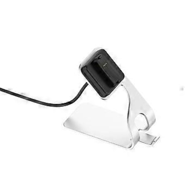 Laddningsbas Klockladdare Klockladdningsdocka USB för Ace3/ Inspire2 Smartwatch-tillbehör Silver