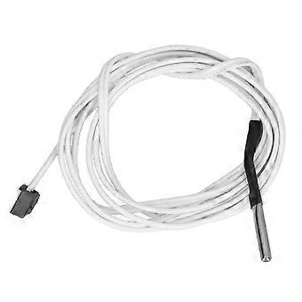 5 stk. termistorledning Præcis højtemperaturbestandig rustfrit stål 100K termistor temperatursensor 1m/39,4in