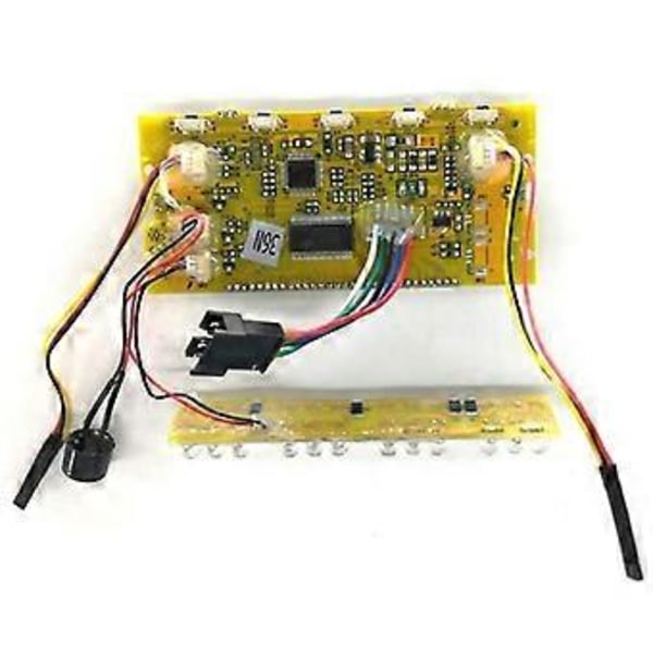 36V Sähköpotkulaudan LCD-näyttö 8 tuumaa Kugoo S1 S2 S3 -malleille