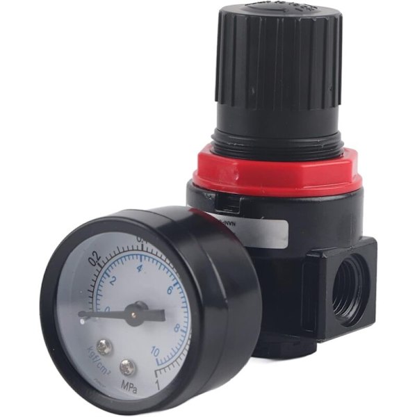 Air Pressure Regulating Valve with Pressure Gauge Air Compressors AR2000 G1/4"