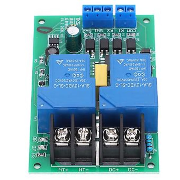 Motorstyrning DC CW och CCW Kontrollkort Elektronisk Komponent TKS‑M8S 12V 30A