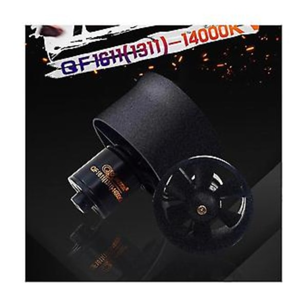 Til 30mm 6 Blades Edf Enhed Med Qf1611 Børsteløs Motor (14000kv)