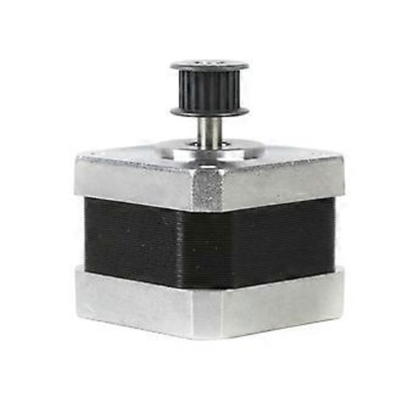 3D-skrivare Stepper Motor 42-34 med Synkront Hjul för REPRAP Makerbot Ender-3 CR10 Serien Ender-3 V2 3D-skrivare