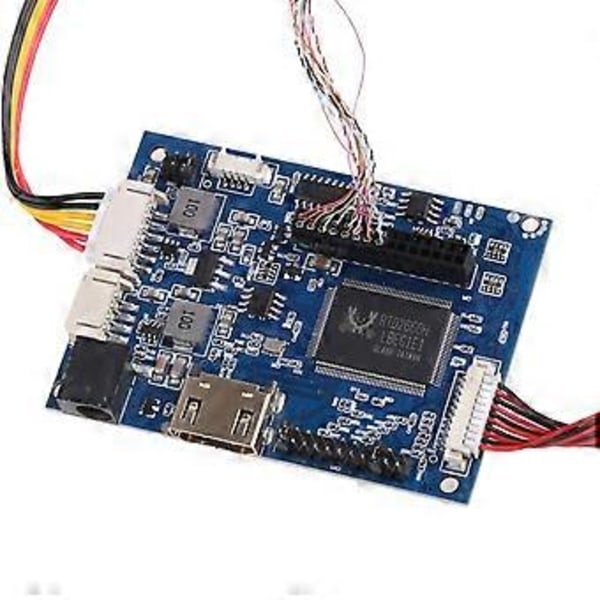 HDMI LVDS -ohjainkortille, signaaliliitäntä 30 nastaa, LCD-paneeli sopii 7–42 tuuman Lvds LCD-näytölle 2 1024X768 9.7