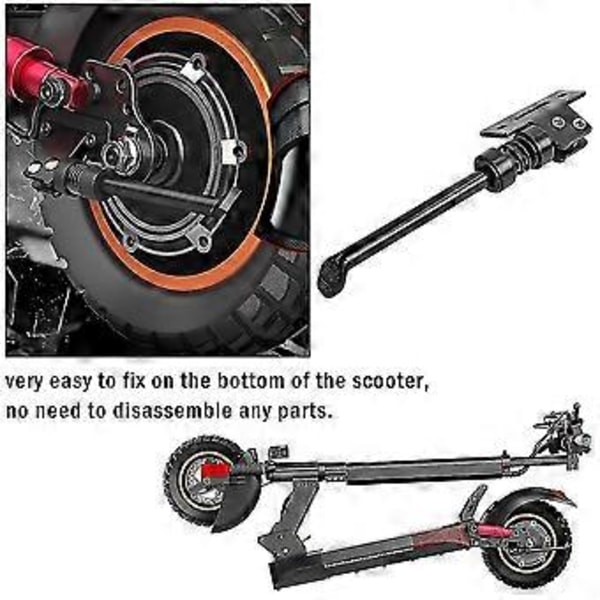Elektrisk Scooter Parkeringsfotstöd Fäste För M4/m4 Pro E-scooter Aluminiumlegering Stöd Rack Stativ Tillbehör Del